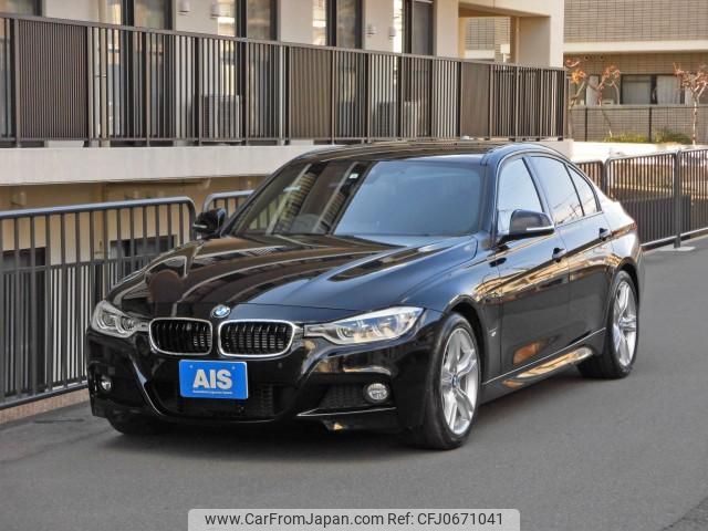 bmw 3-series 2018 quick_quick_DLA-8E20_WBA8E12030A241534 image 1