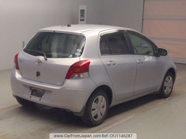toyota vitz 2008 -TOYOTA--Vitz KSP90-5121762---TOYOTA--Vitz KSP90-5121762- image 2