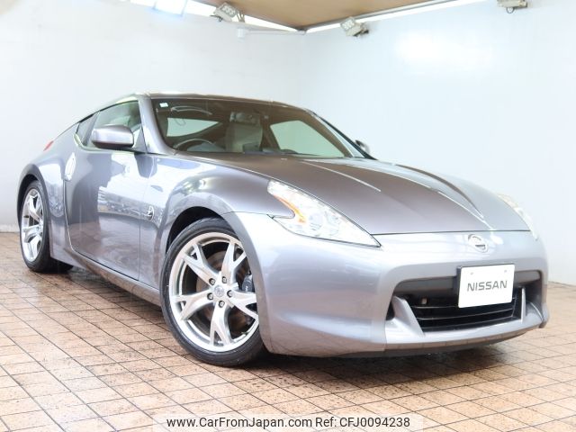 nissan fairlady-z 2012 -NISSAN--Fairlady Z CBA-Z34--Z34-301613---NISSAN--Fairlady Z CBA-Z34--Z34-301613- image 1