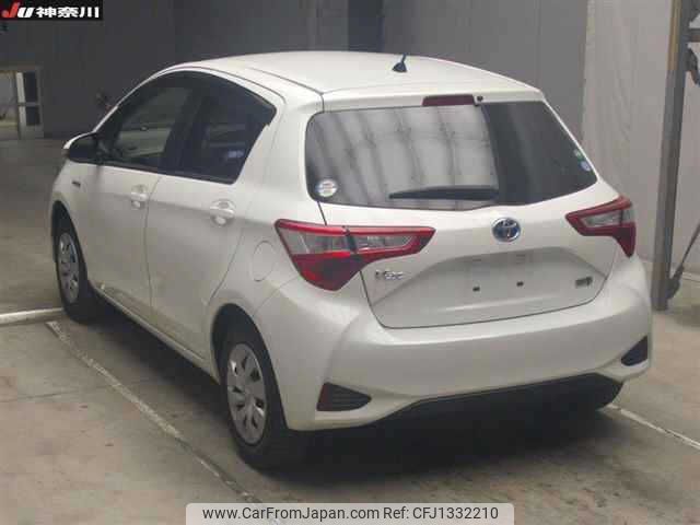 toyota vitz 2019 -TOYOTA--Vitz NHP130--NHP130-4020481---TOYOTA--Vitz NHP130--NHP130-4020481- image 2