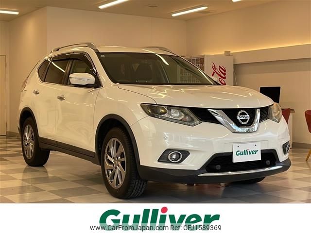 nissan x-trail 2017 CFJ1589369 image 1