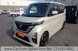 nissan roox 2020 -NISSAN 【倉敷 580ﾕ9519】--Roox B44A--0009040---NISSAN 【倉敷 580ﾕ9519】--Roox B44A--0009040-