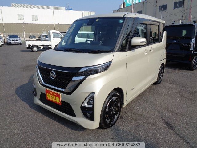 nissan roox 2020 -NISSAN 【倉敷 580ﾕ9519】--Roox B44A--0009040---NISSAN 【倉敷 580ﾕ9519】--Roox B44A--0009040- image 1