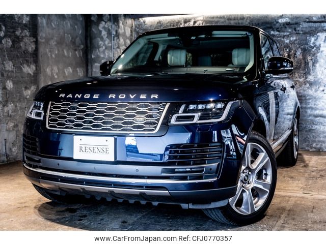 land-rover range-rover 2019 -ROVER--Range Rover ABA-LG5SA--SALGA2AE4LA572276---ROVER--Range Rover ABA-LG5SA--SALGA2AE4LA572276- image 1