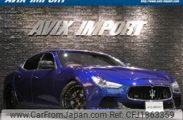 maserati ghibli 2014 CFJ1863359