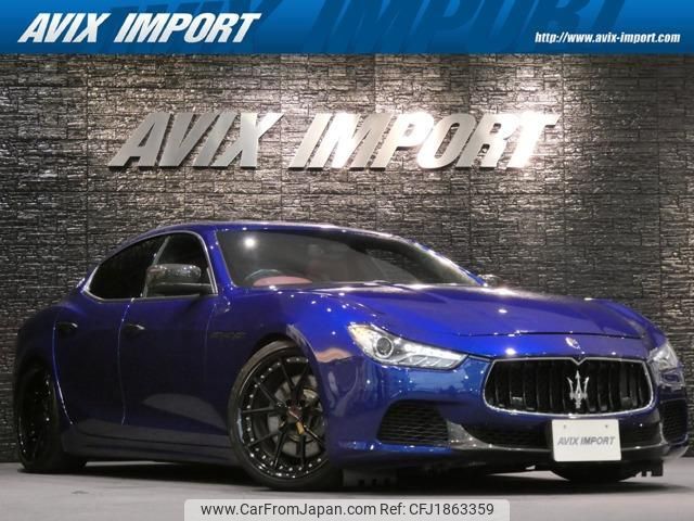 maserati ghibli 2014 CFJ1863359 image 1