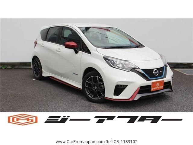 nissan note 2017 -NISSAN--Note DAA-HE12--HE12-023202---NISSAN--Note DAA-HE12--HE12-023202- image 1