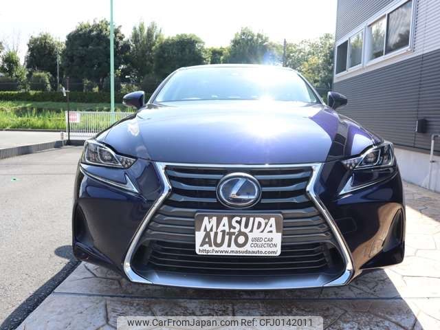 lexus is 2019 -LEXUS--Lexus IS DAA-AVE30--AVE30-5080063---LEXUS--Lexus IS DAA-AVE30--AVE30-5080063- image 2