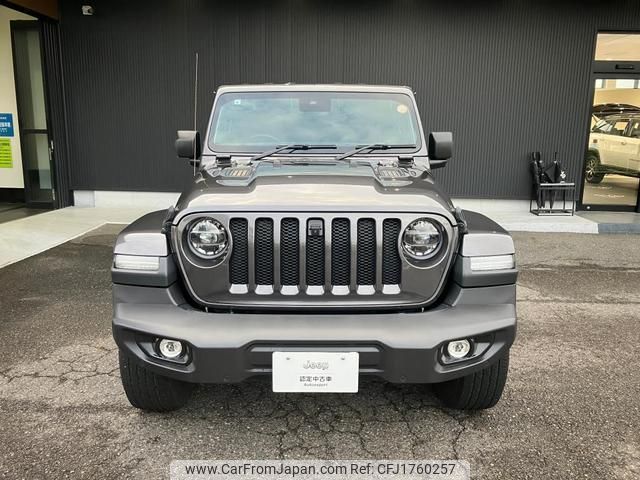 jeep wrangler 2021 CFJ1760257 image 2