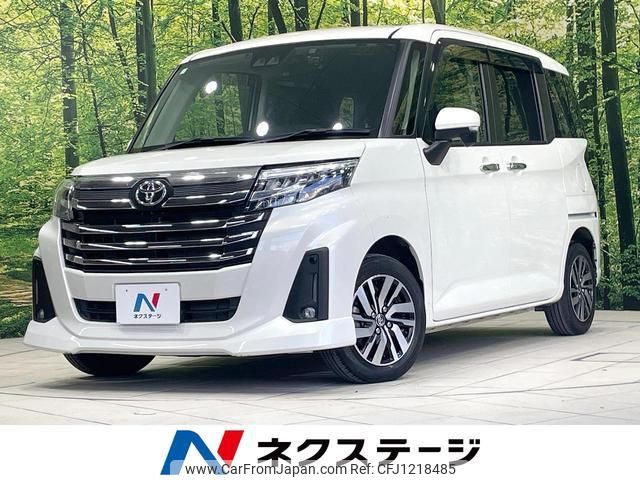 toyota roomy 2021 quick_quick_M900A_M900A-0533334 image 1