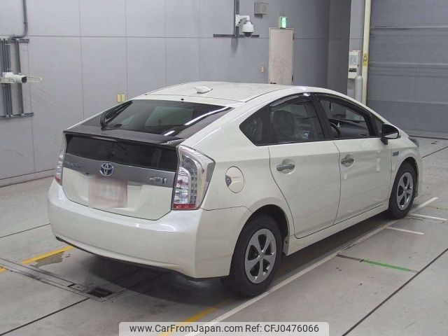 toyota prius-phv 2012 -TOYOTA--Prius PHV ZVW35-3004802---TOYOTA--Prius PHV ZVW35-3004802- image 2