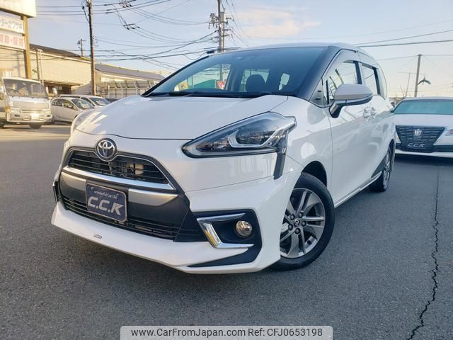 toyota sienta 2016 GOO_JP_700102024930250117001 image 1