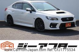 subaru wrx 2017 CFJ1775534