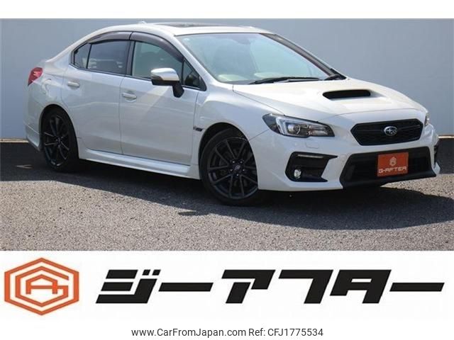 subaru wrx 2017 CFJ1775534 image 1
