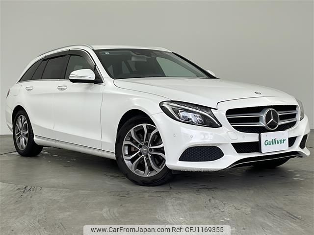 mercedes-benz c-class-station-wagon 2015 -MERCEDES-BENZ--Benz C Class Wagon RBA-205242C--WDD2052422F130395---MERCEDES-BENZ--Benz C Class Wagon RBA-205242C--WDD2052422F130395- image 1