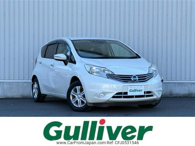 nissan note 2016 -NISSAN--Note DBA-E12--E12-460422---NISSAN--Note DBA-E12--E12-460422- image 1