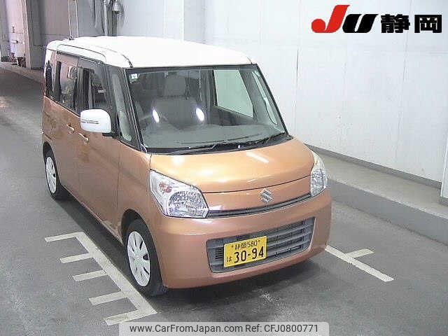 suzuki spacia 2013 -SUZUKI 【静岡 580ﾊ3094】--Spacia MK32S--MK32S-464346---SUZUKI 【静岡 580ﾊ3094】--Spacia MK32S--MK32S-464346- image 1