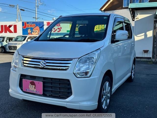 suzuki wagon-r 2013 -SUZUKI 【水戸 581ﾑ7127】--Wagon R MH34S--208222---SUZUKI 【水戸 581ﾑ7127】--Wagon R MH34S--208222- image 1