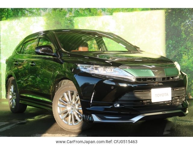 toyota harrier 2018 -TOYOTA--Harrier DBA-ZSU60W--ZSU60-0146483---TOYOTA--Harrier DBA-ZSU60W--ZSU60-0146483- image 1