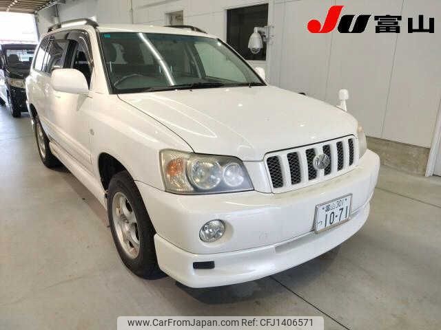 toyota kluger 2001 -TOYOTA 【富山 301ﾂ1071】--Kluger ACU25W--ACU25-0008137---TOYOTA 【富山 301ﾂ1071】--Kluger ACU25W--ACU25-0008137- image 1