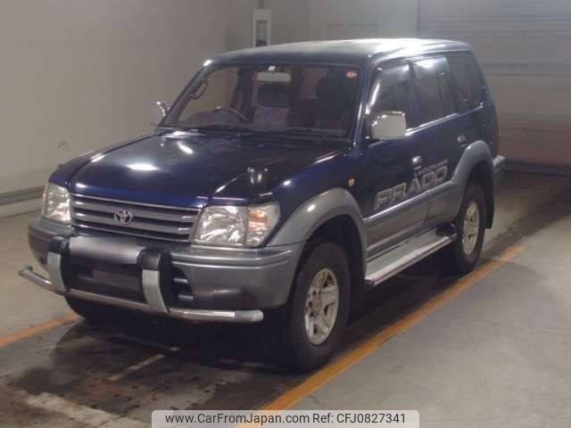 toyota land-cruiser-prado 1998 -TOYOTA--Land Cruiser Prado KD-KZJ95W--KZJ95-0090841---TOYOTA--Land Cruiser Prado KD-KZJ95W--KZJ95-0090841- image 1