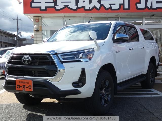 toyota hilux 2021 GOO_NET_EXCHANGE_0710176A30241118W001 image 1