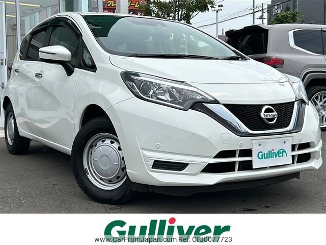 nissan note 2019 -NISSAN--Note DBA-NE12--NE12-224883---NISSAN--Note DBA-NE12--NE12-224883- image 1