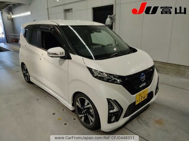 nissan dayz 2020 -NISSAN 【富山 581ﾇ1361】--DAYZ B45W--B45W-0015907---NISSAN 【富山 581ﾇ1361】--DAYZ B45W--B45W-0015907- image 1