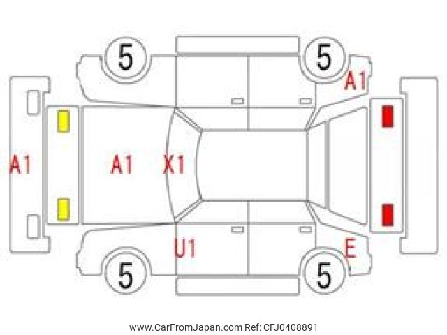 toyota harrier 2021 -TOYOTA--Harrier 6AA-AXUH80--AXUH80-0035416---TOYOTA--Harrier 6AA-AXUH80--AXUH80-0035416- image 2