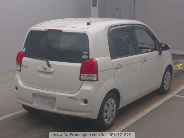 toyota porte 2017 CFJ1621622 image 2