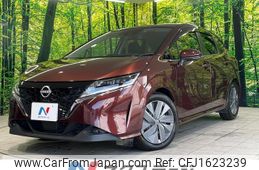 nissan note 2021 CFJ1623239