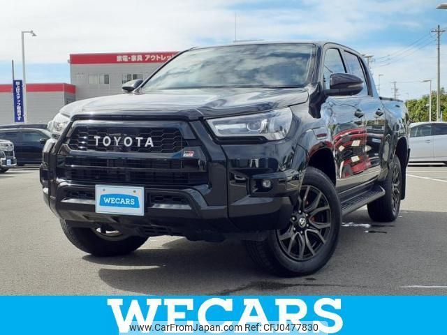 toyota hilux-pick-up 2022 quick_quick_3DF-GUN125_GUN125-3937724 image 1