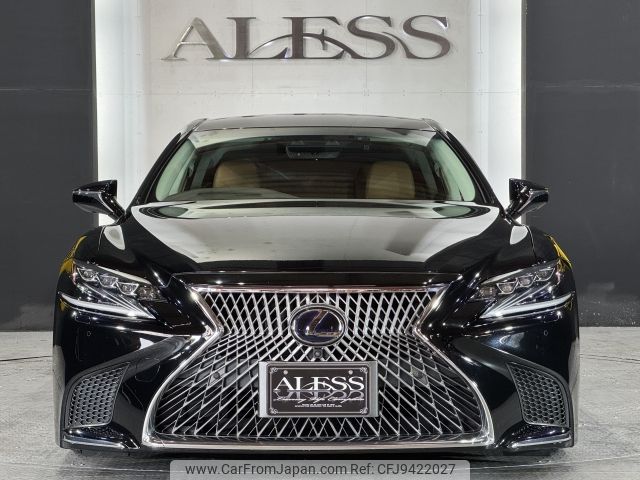 lexus ls 2018 -LEXUS--Lexus LS DAA-GVF55--GVF55-6004531---LEXUS--Lexus LS DAA-GVF55--GVF55-6004531- image 2