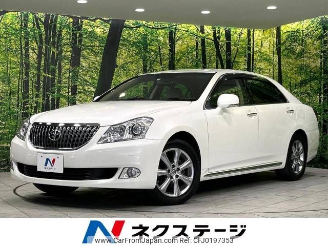 toyota crown-majesta 2009 -TOYOTA--Crown Majesta DBA-UZS207--UZS207-1000032---TOYOTA--Crown Majesta DBA-UZS207--UZS207-1000032- image 1