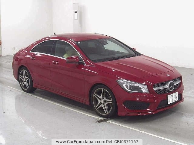 mercedes-benz cla-class 2016 -MERCEDES-BENZ 【広島 332ﾀ1742】--Benz CLA 117342-2N360563---MERCEDES-BENZ 【広島 332ﾀ1742】--Benz CLA 117342-2N360563- image 1