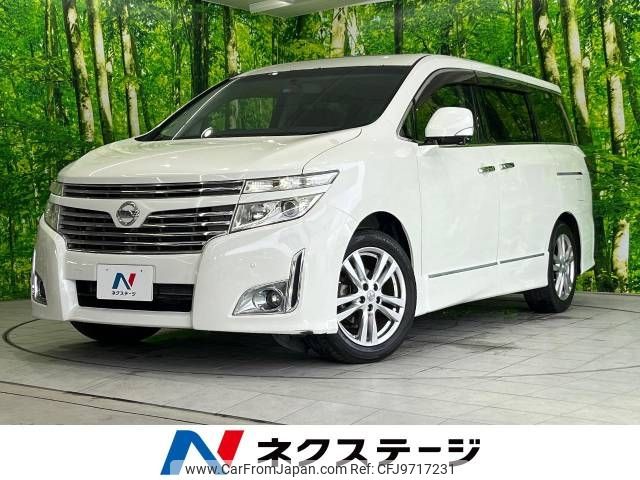 nissan elgrand 2010 -NISSAN--Elgrand DBA-TE52--TE52-005227---NISSAN--Elgrand DBA-TE52--TE52-005227- image 1