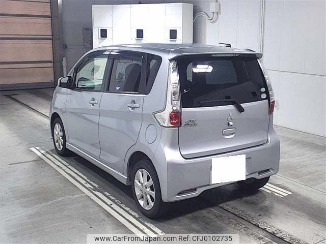 mitsubishi ek 2013 -MITSUBISHI 【松戸 580ｳ593】--ek Custom B11W-0035892---MITSUBISHI 【松戸 580ｳ593】--ek Custom B11W-0035892- image 2