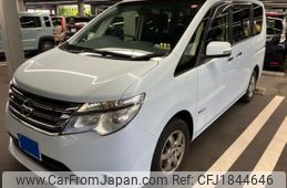 nissan serena 2016 CFJ1844646