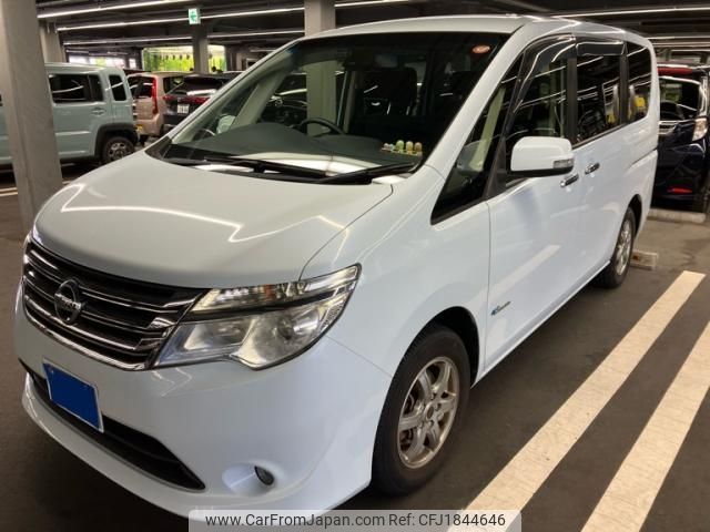 nissan serena 2016 CFJ1844646 image 1