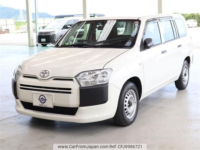 toyota probox-van 2019 -TOYOTA--Probox Van NCP160V--0121454---TOYOTA--Probox Van NCP160V--0121454- image 1