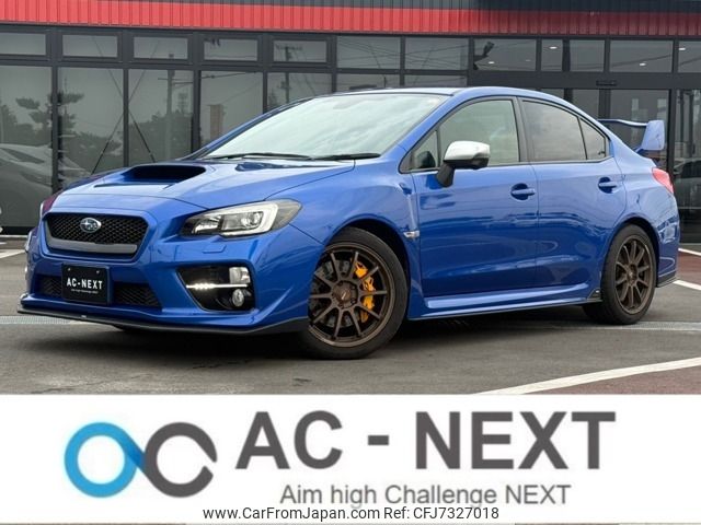 subaru wrx 2016 -SUBARU--WRX DBA-VAG--VAG-014647---SUBARU--WRX DBA-VAG--VAG-014647- image 1
