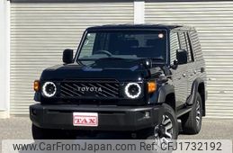 toyota landcruiser-70 2024 CFJ1732192