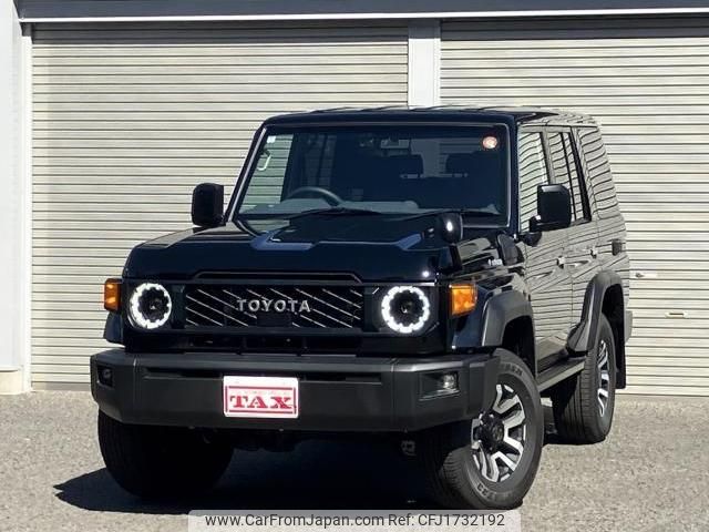 toyota landcruiser-70 2024 CFJ1732192 image 1