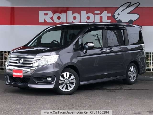 honda stepwagon 2015 -HONDA--Stepwgn DBA-RK5--RK5-1424874---HONDA--Stepwgn DBA-RK5--RK5-1424874- image 1