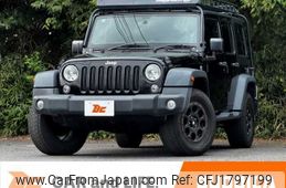 chrysler jeep-wrangler 2017 CFJ1797199