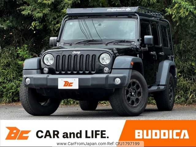 chrysler jeep-wrangler 2017 CFJ1797199 image 1