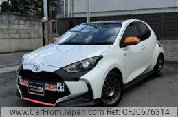 toyota yaris 2022 quick_quick_5BA-MXPA10_MXPA10-2054658