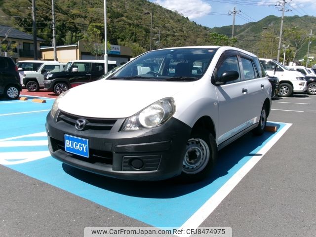 mazda familia-van 2011 -MAZDA--Familia Van DBF-BVY12--BVY12-520925---MAZDA--Familia Van DBF-BVY12--BVY12-520925- image 1