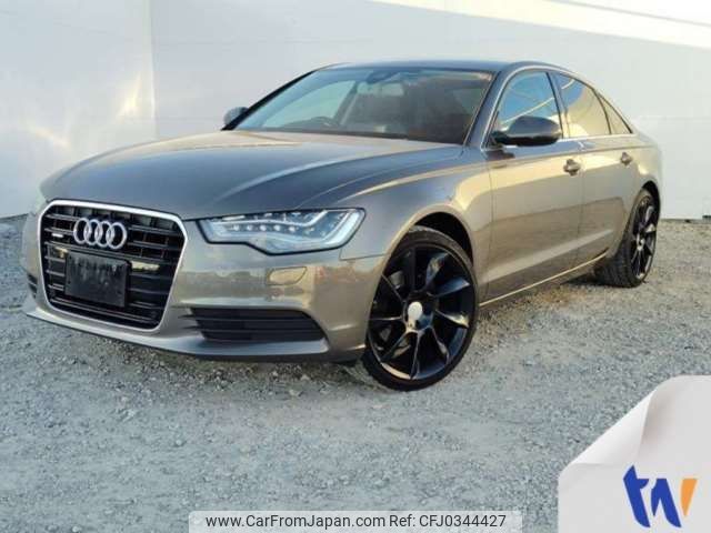 audi a6 2014 -AUDI--Audi A6 DBA-4GCHVS--WAUZZZ4G1EN029104---AUDI--Audi A6 DBA-4GCHVS--WAUZZZ4G1EN029104- image 1