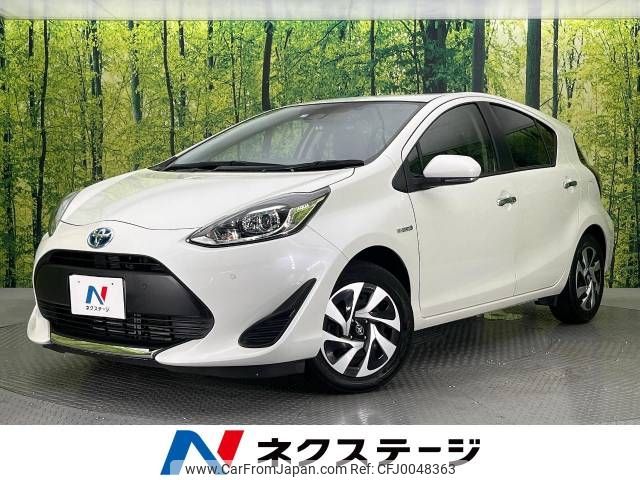 toyota aqua 2019 -TOYOTA--AQUA DAA-NHP10--NHP10-2637499---TOYOTA--AQUA DAA-NHP10--NHP10-2637499- image 1